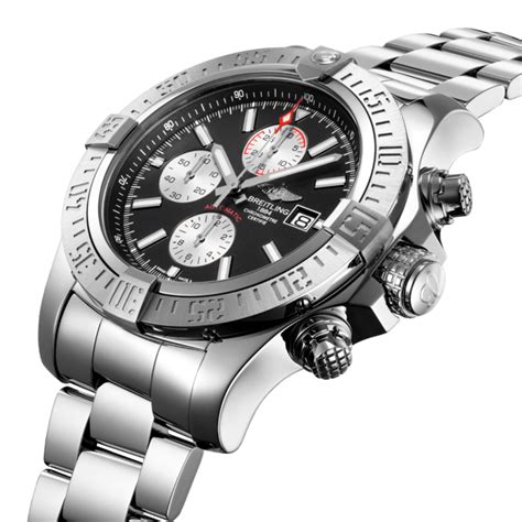 breitling a13371111b1a1|Super Avenger II Stainless steel .